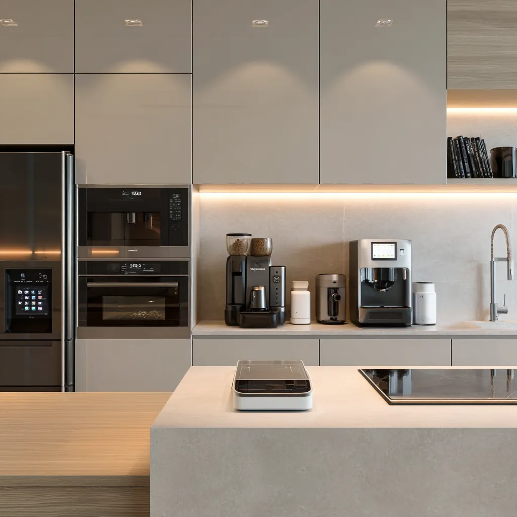 Smart Kitchen Appliances List