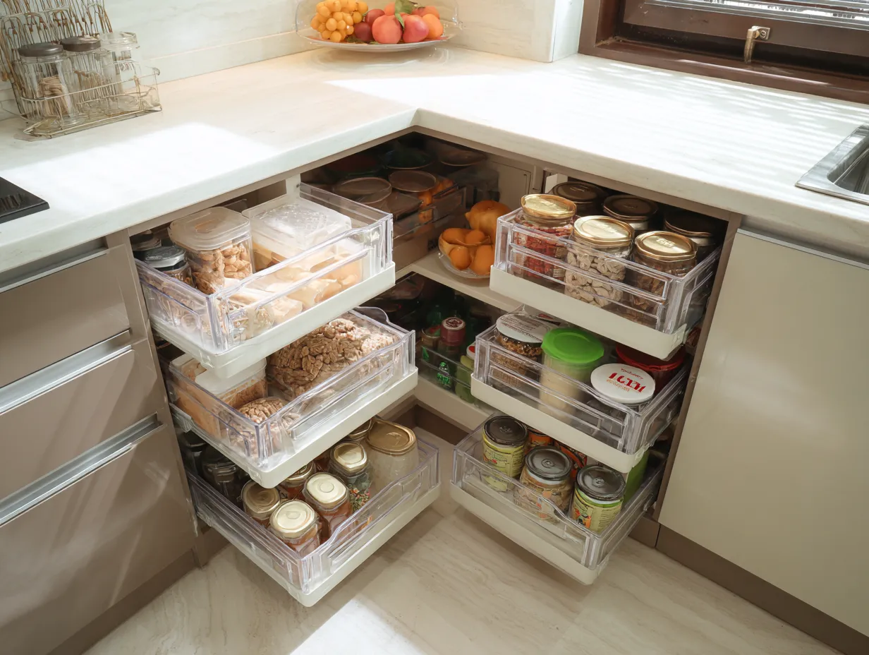 Smart Storage Systems- Kitchen Design Trends for 2026