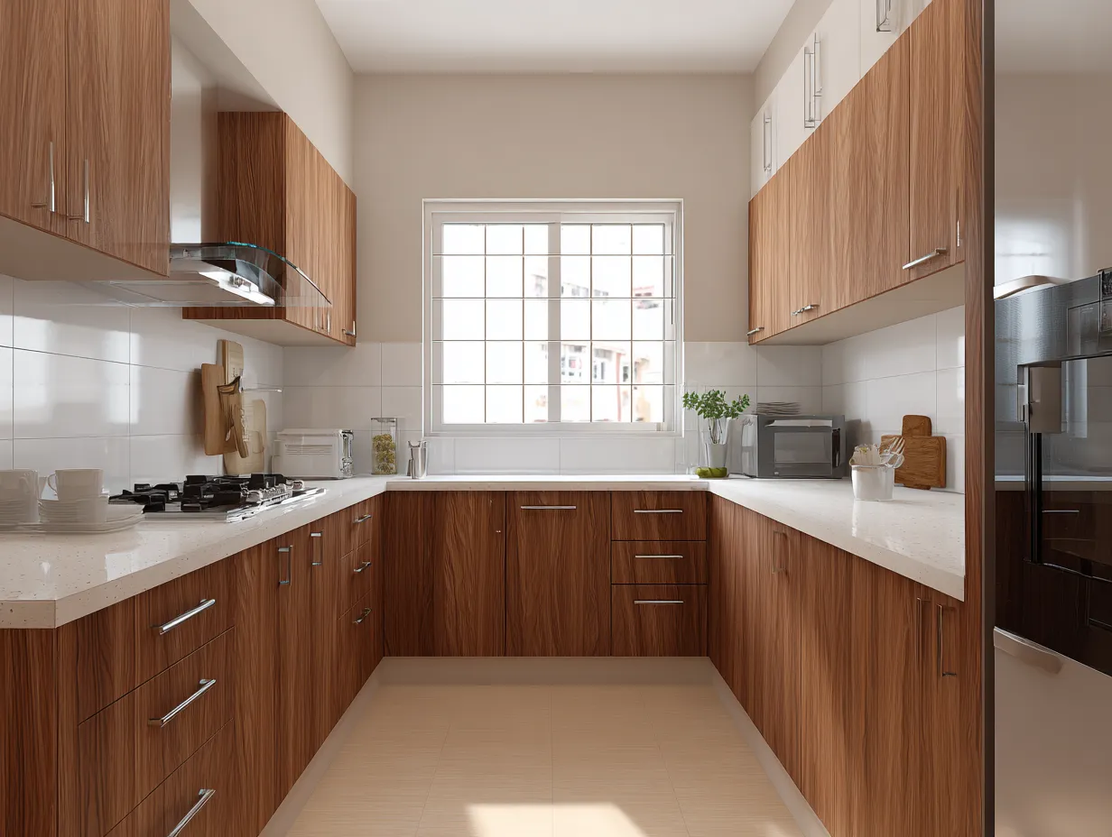 U-Shaped Kitchen- Treding Kitchen Layouts in 2026