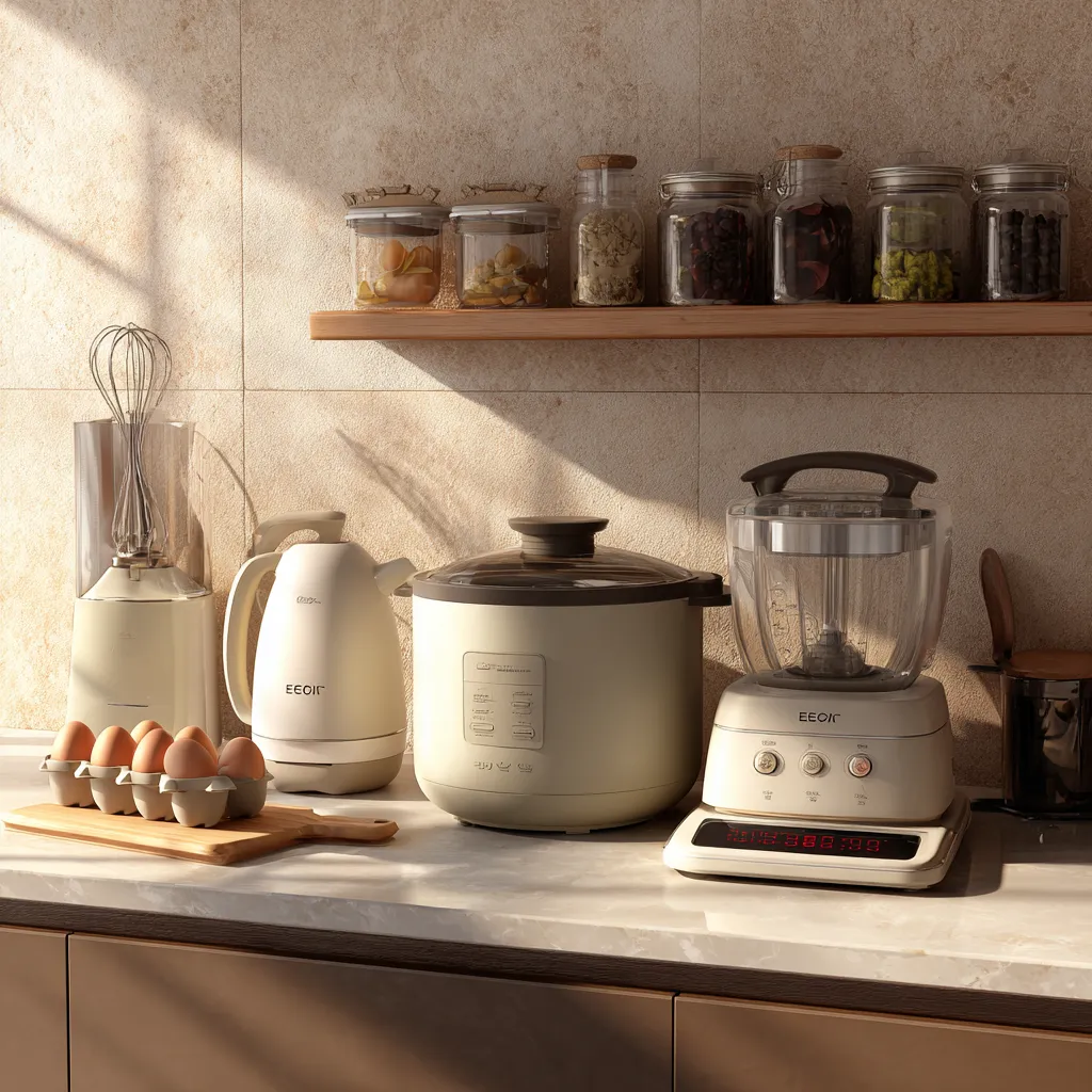 Useful Kitchen Appliances List