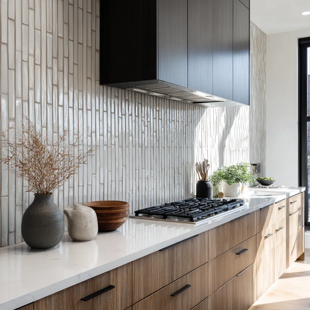 Vertical Stack Kitchen Backsplash Tile Design Vertical Stack Kitchen Backsplash Tile Design Ideas