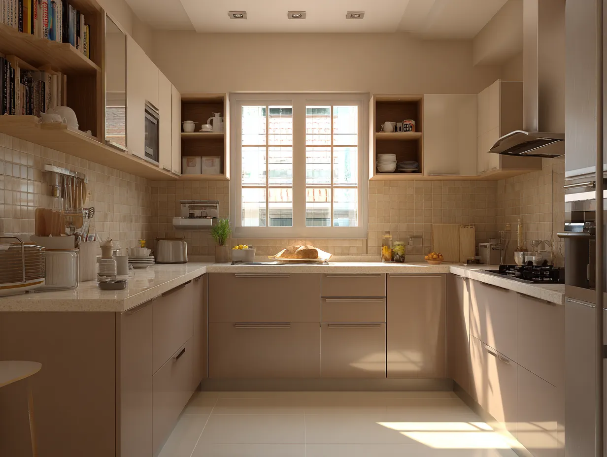 Warm Neutral Colour Palettes- Kitchen Design Trends for 2026