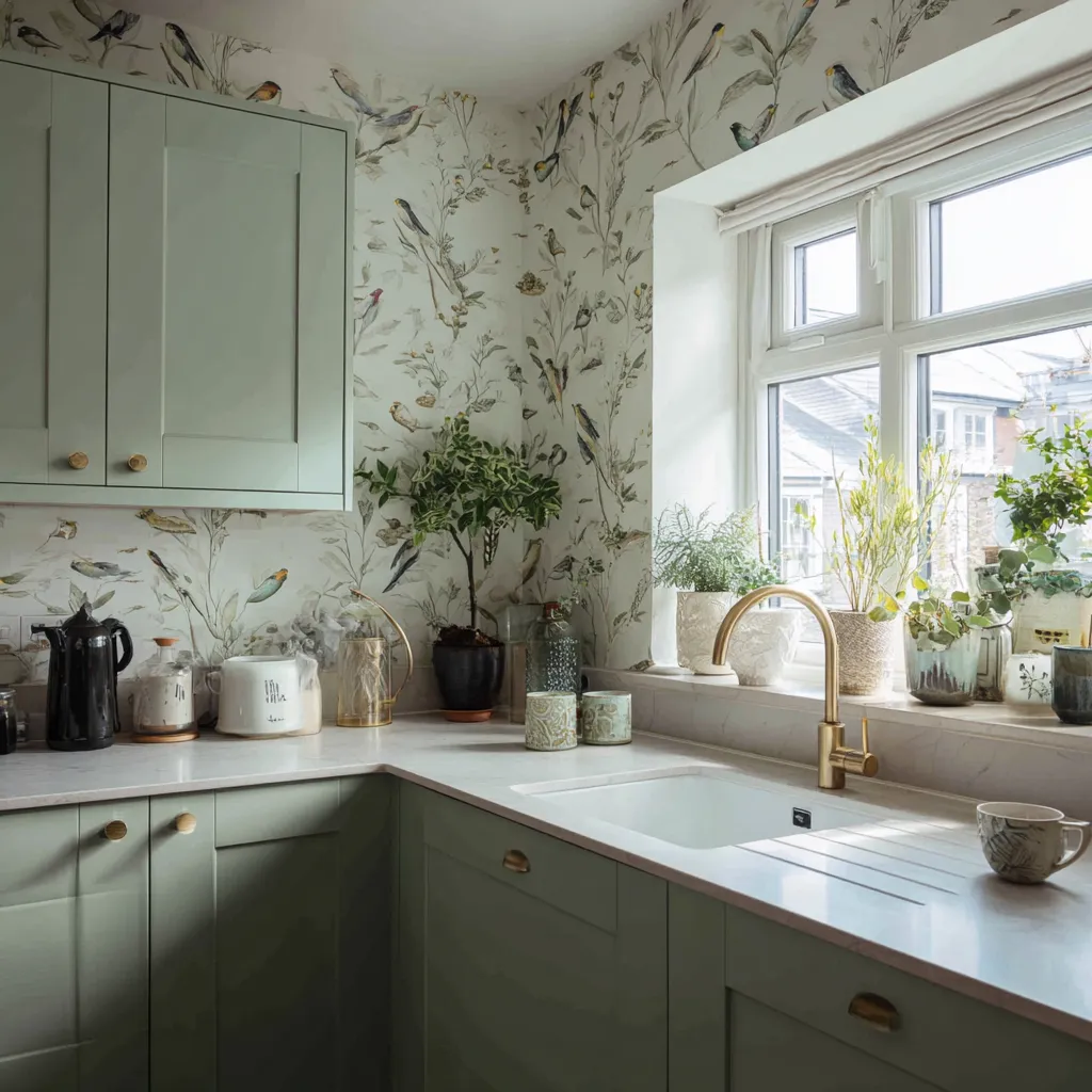 Bird Style Kitchen Design Ideas