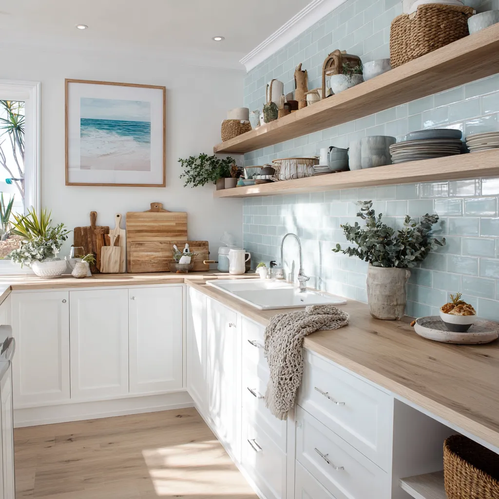 Coastal Style Kitchen Design Ideas