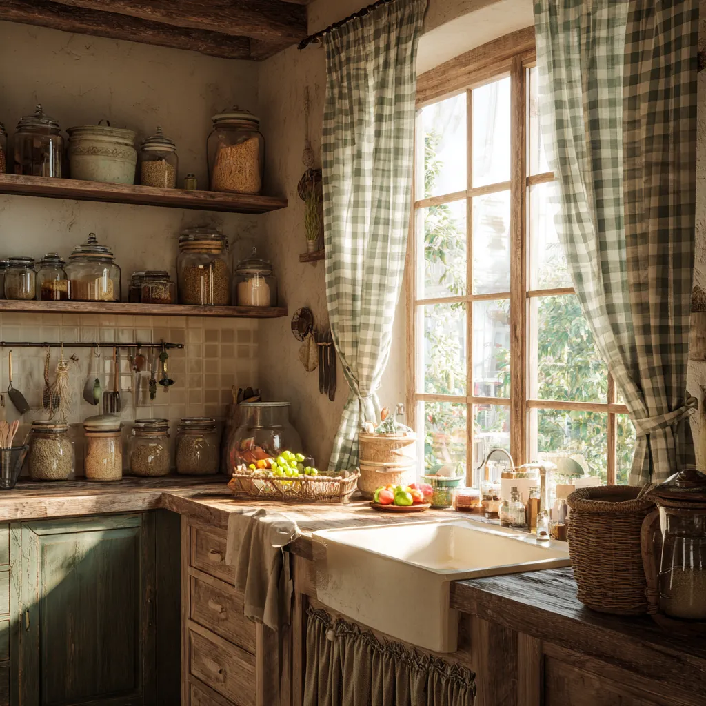 Country Themed Kitchen Design Ideas