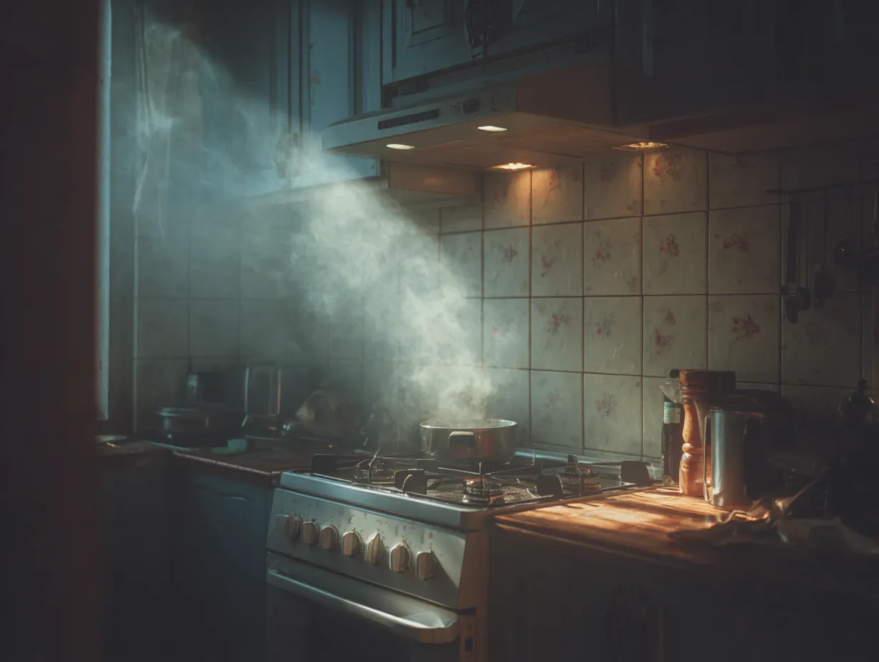 Ignoring Ventilation- Common Kitchen Design Mistakes