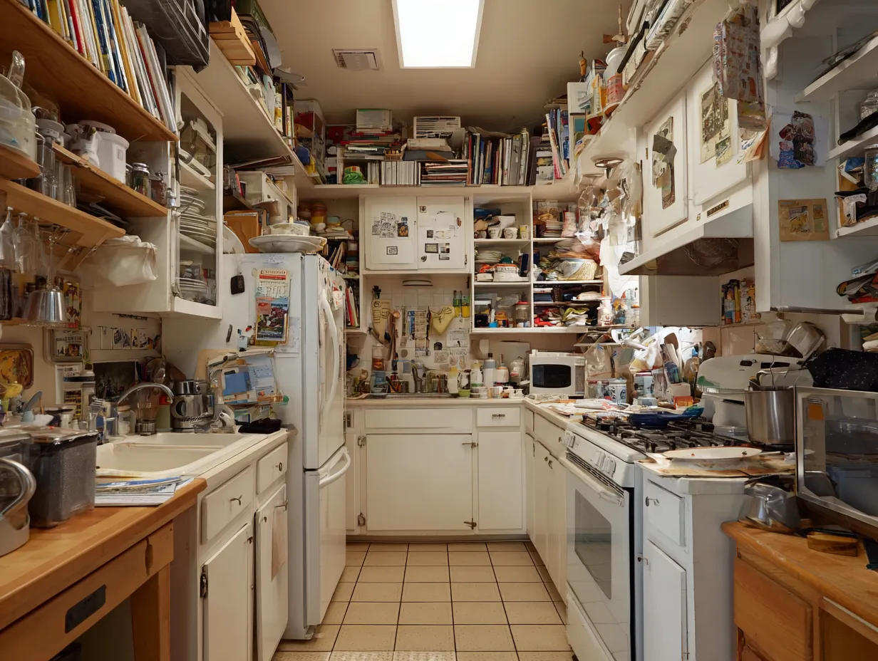 Too Many or Few Cabinets- Common Kitchen Design Mistakes