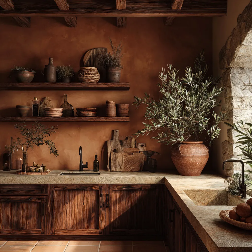 Tuscan Themed Kitchen Design Ideas