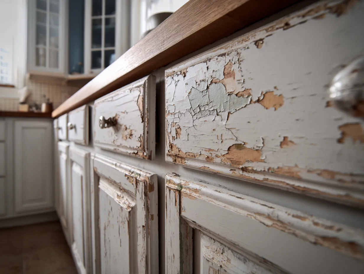 Wrong Material Choices- Common Kitchen Design Mistakes